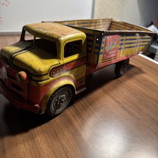 A1 - Vintage Marx Toy Inter City Delivery Service Truck
