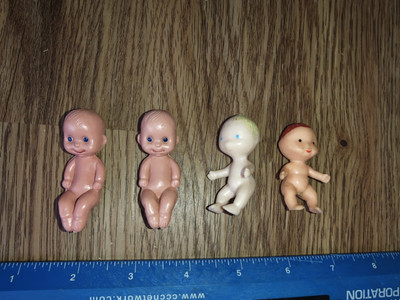 2 - Holly Hobbie Baby Amy Doll For Carrie, w/ 2 other babies