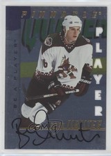 1997-98 Pinnacle Be A Player Die-Cut Auto Brad Isbister #226 Auto 2d8