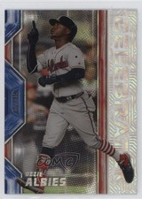 2019 Topps High Tek CelebraTEK 61/99 Ozzie Albies #CT-OA 0n64