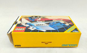 LEGO 6884 Aero Modules BOX ORIGINAL BOX Futuron Classic Space Space 6990 Spaceship
