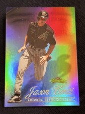 2000 Fleer Showcase FOIL REFRACTOR PROSPECT ROOKIE Jason Conti 0137/2000