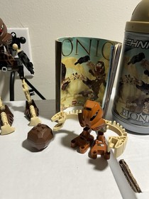 LEGO BIONICLE Pohatu 8531, Turaga 8542, Huki 1388 set
