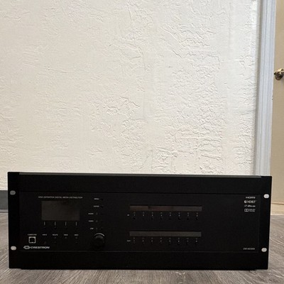 Maxed Out 4K System Crestron DigitalMedia DM-MD8X8- 8x8 Matrix Switcher