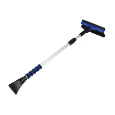 Mallory 583-Ep Snow Brush, Pivot Head, Alum, 34 To 52 In
