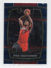 2021-22 Panini Select #48 Josh Christopher Blue (Retail Base)