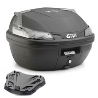 Givi B37NT Bauletto 37L + Piastra SR1159 Honda CRF 250 Rally 2019 2020