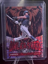2022 Donruss Unleashed Vector Juan Soto #UL-8 Nationals. 