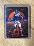 2026 Bo Jackson Battle Arena Caliber Caleb Williams Power Glove Foil -PG 98