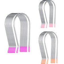 24Pcs Hot Roller Clips, Portable Hot Curler Clips Replacement Securing Pins Hair
