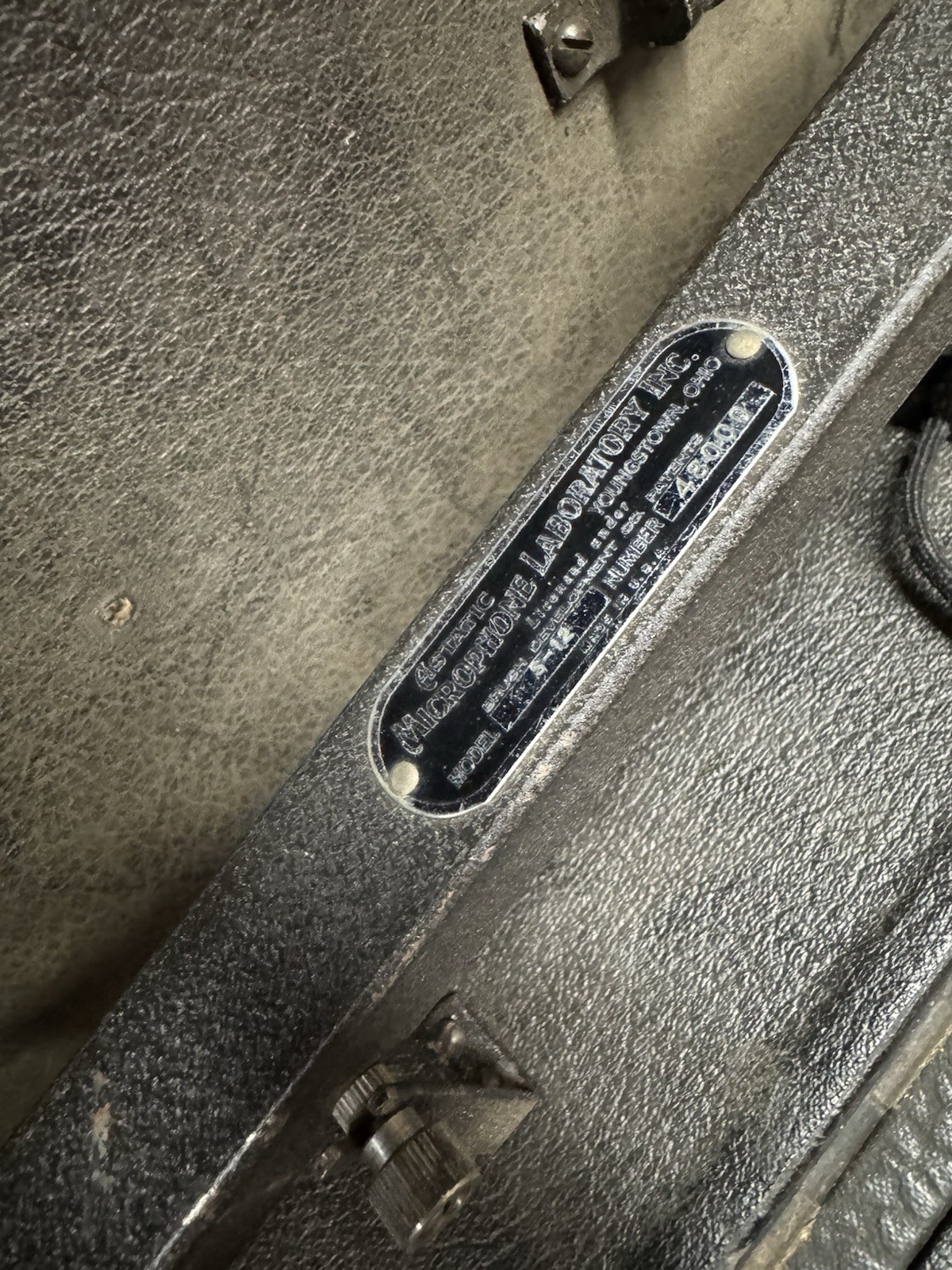 Magnavox Field Coil Speaker w/ SE 6L6 6C8G Tube Amp 78 rpm Western Electric Era