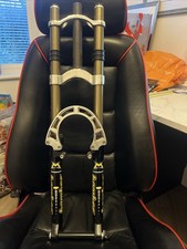 Marzocchi Junior Retro Triple Clamp Forks 2001 Betd Brace 26"