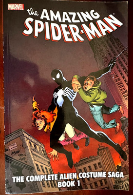 Spider-Man Complete Alien Costume Saga Book 1 2014 Marvel TPB OOP Rare 1st Print