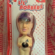 Fotoball Arizona Diamondbacks MLB Bobblehead Mini Figure White Purple Licensed