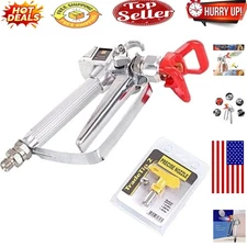 ProAir Airless Paint Spray Gun with 517 Tip & Swivel Joint