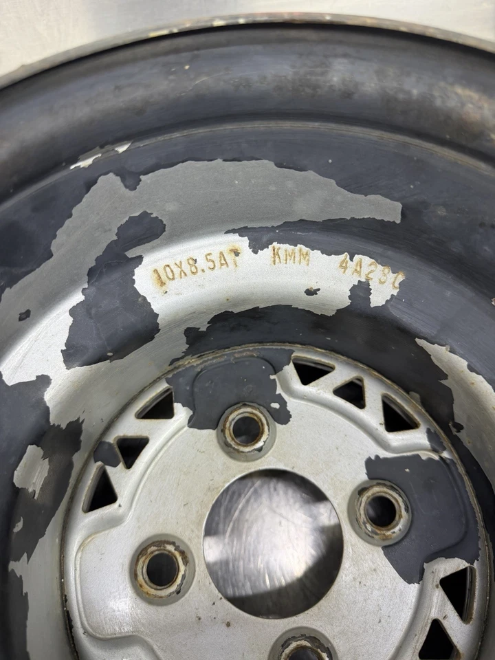 94 95 96 97 98 99 Polaris Xpress Xplorer 250 400 300 OEM aro de roda traseira 10x8,5 - Imagem 3 de 4