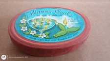 Flame Floats West Germany Vintage Golem Imports NY 3 Floaters Many Candles 1958
