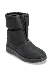 Ladies Wide Fit Water Resistant Fabric Front Zip Boot by Chums