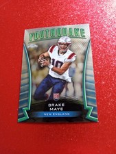 Drake Maye 2024 Topps Chrome Youthquake Rookie Card..NM/MT