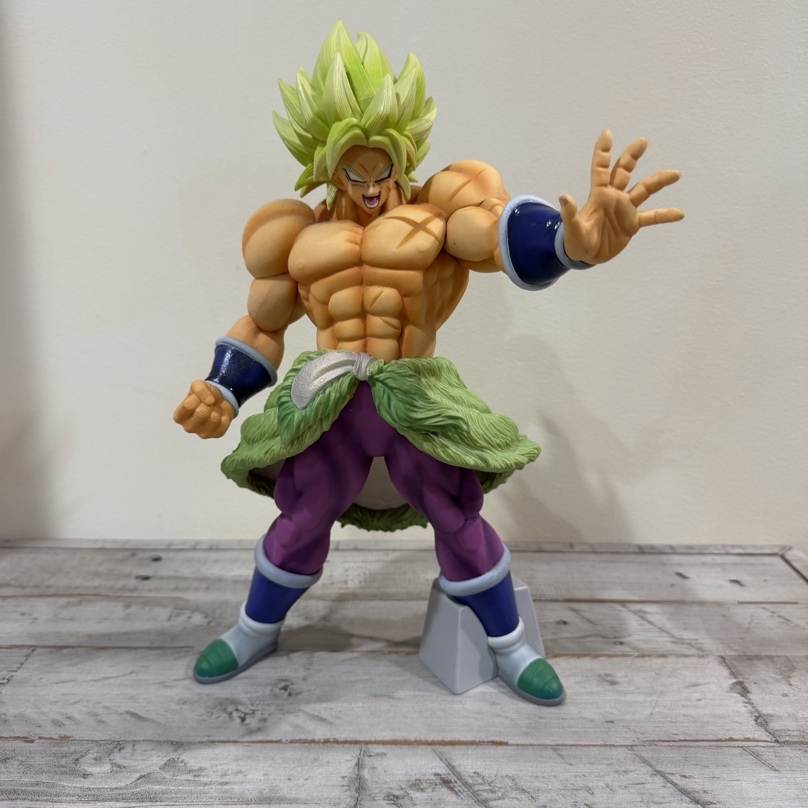 Figura Dragon Ball Broly Full Power La 20ª Película Ichiban Kuji "A" Bandai Japón