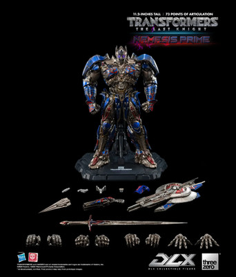 Threezero Transformers: The Last Knight DLX Nemesis Prime