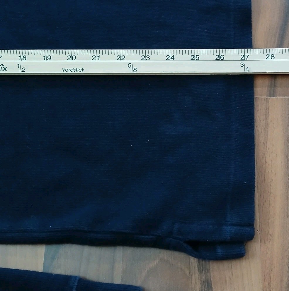 Polo Ralph Lauren felpa uomo XL blu 1 4 zip pullover rosso pony vintage anni 90 golf