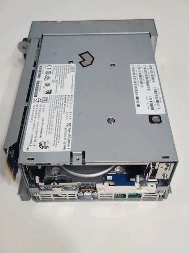 Quantum 00VJ491 IBM LTO-6 Ultrium 6 FC Fiber Channel Tape Drive Standalone Works