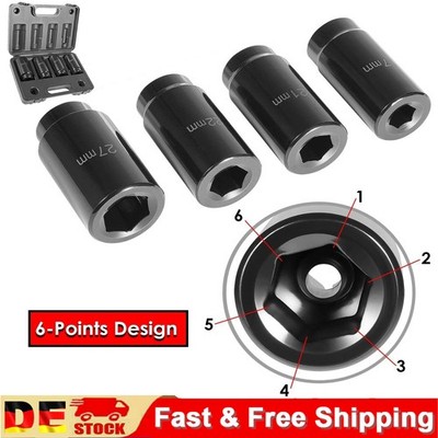 Harmonic Balancer Socket Set Crank Bolt Socket Removal Tool 17MM 21MM 22M 27MM