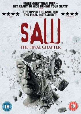 Saw  The Final Chapter - DVD - F600z