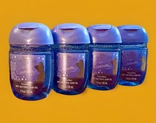 Disney Princess Pocketbac Cinderella Bath  Body Works Sanitizers Lot Of 4