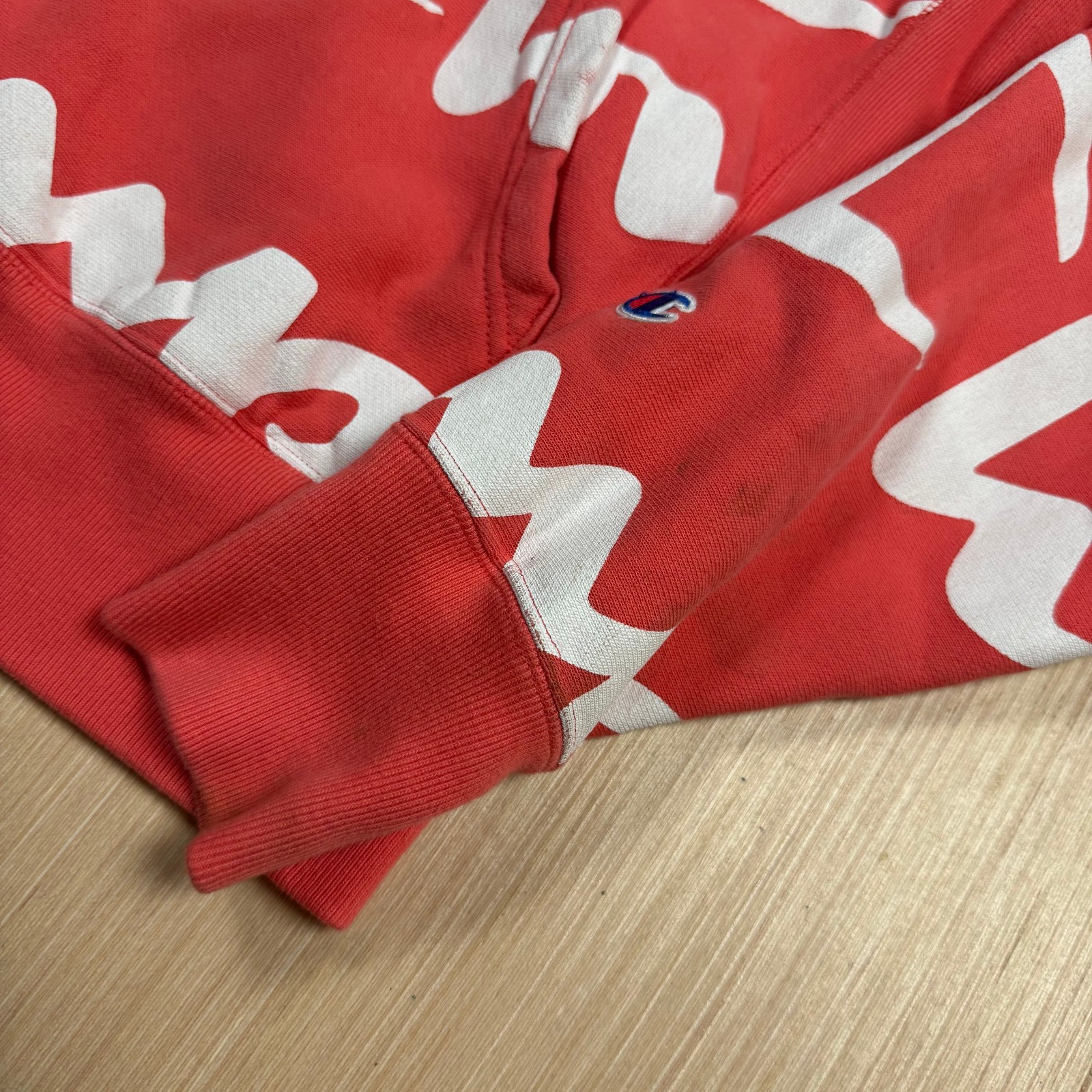 Champion Reverse Weave Script Logo All Over Print… - image 5