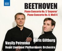 Klavierkonzerte Nr.5 & Nr.0, 1 Audio-Cd | Ludwig Van Beethoven | Audio-Cd | CD
