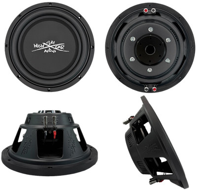 Sky High Car Audio FE Series Slim 12'' Subwoofer 300W RMS Dual 4 ohm