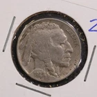 1929-D 5c Buffalo Nickel