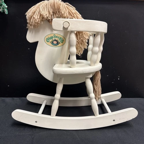 Cabbage Patch Kids Vintage Rocking Horse