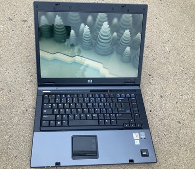 HP Compaq 6715b Laptop AMD Turion 64 X2 TL-58 1.90 GHz 2GB RAM 120GB HDD