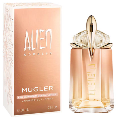 Mugler Alien Goddess Eau De Parfum Supra Florale New In Box 2 fl oz.