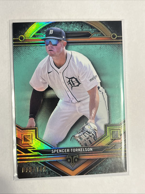 2024 Topps Triple Threads Spencer Torkelson /149 Tigers