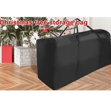 Heavy Duty Christmas Tree Storage Bag XMAS Storage Box Fits Up To 7Ft Container.