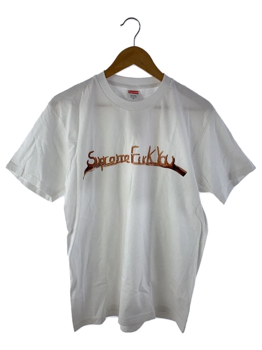T shirt Supreme blanc M occasion