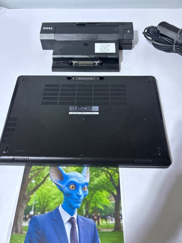 DELL Latitu E5570 15.6" Core i5-6440HQ 2.6GHz 8GB RAM 250GB SSD Dock Win 11H #2 - Bild 6 von 18