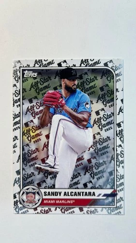 2025 Topps Sandy Alcantara Base (Raw)