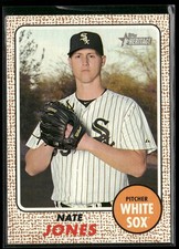 2017 Topps Heritage #18 Nate Jones