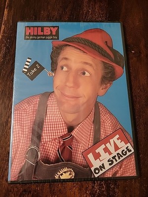 Hilby The Skinny German Juggle Boy - Take 2, DVD Comedy, NEW SEALED OOP