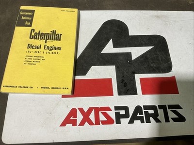 CATERPILLAR DIESEL ENGINES SERVICEMAN S REFERENCE BOOK FEO31226-02