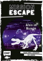 Escape Game Mission Escape: Allein Im Museum, Ab 9 Jahre, RäTselspiel