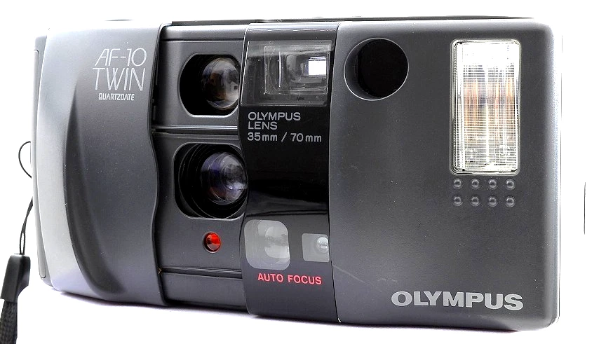 Olympus AF-10 Twin Film Cameras for sale | eBay