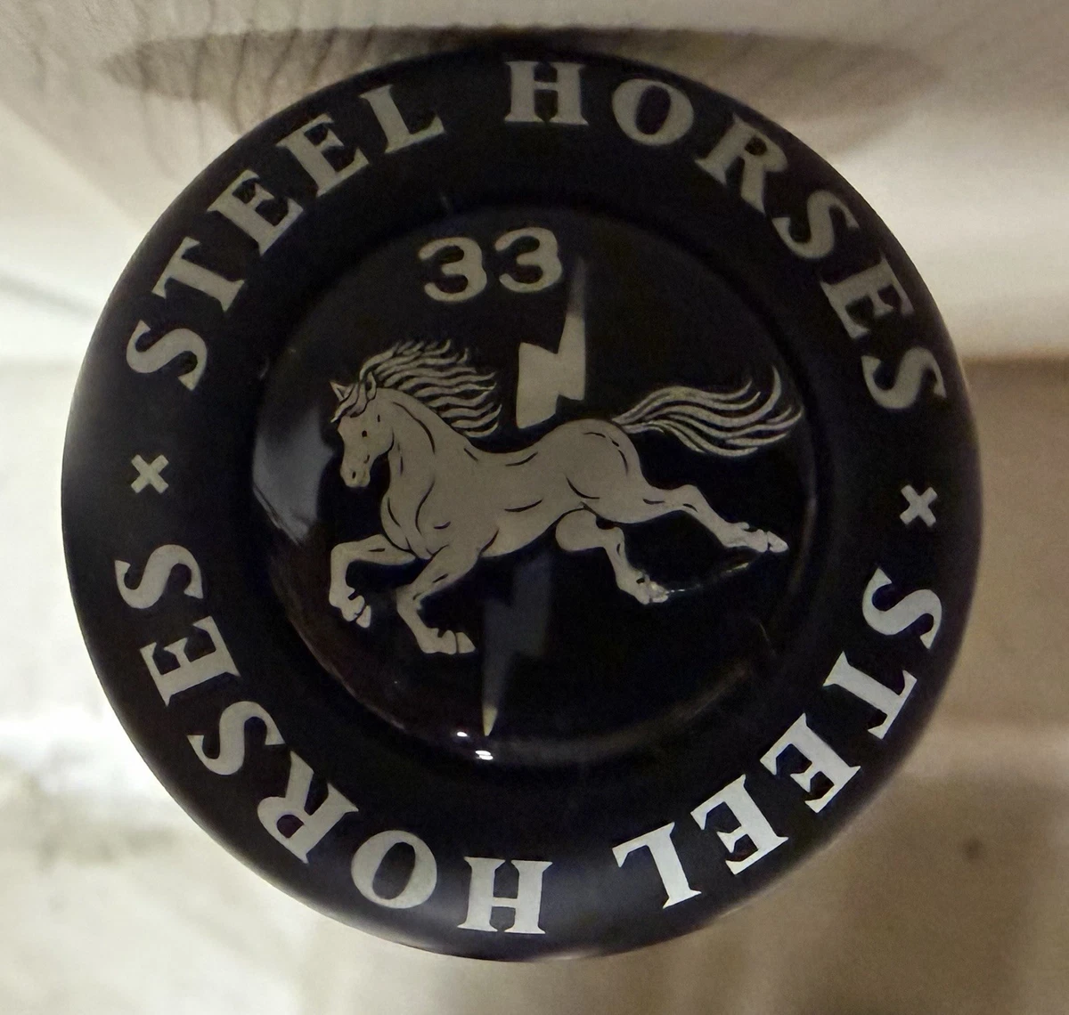 Bate de béisbol Combat MFG Steel Horses Spec A1 BBCOR 33/30 (drop 3) - NUEVO