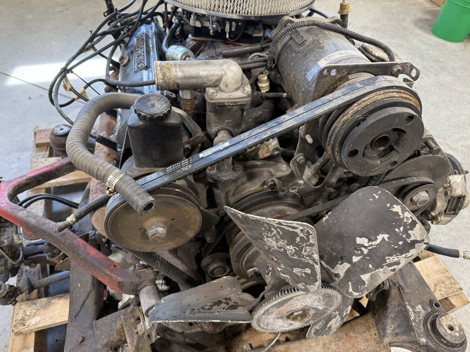 1971 Rolls Royce Silver Shadow Engine, Transmission, Calipers, Accumulators