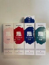 Goldwell Elumen Play 4 Colors 4.0 oz each